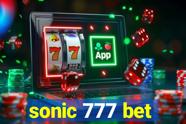 sonic 777 bet